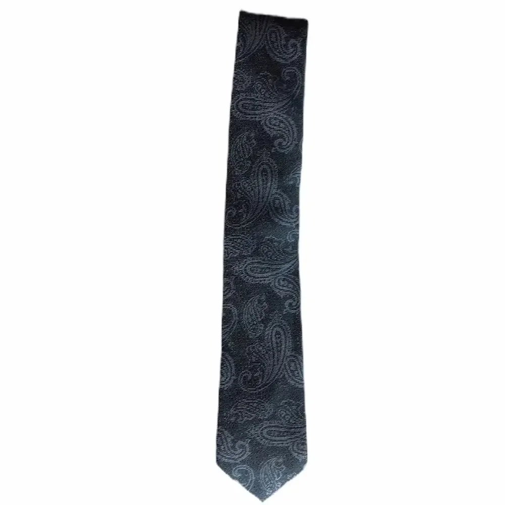 Jos A. Bank 1905 Collection Muted Paisley Long Tie